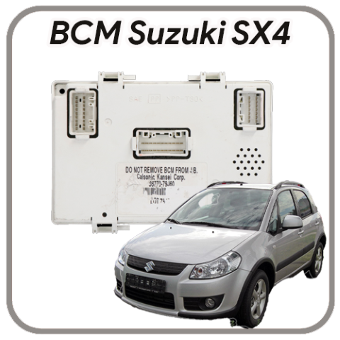 BCM Suzuki SX4 CALSONIC KANSEI BCM Suzuki SX4 CALSONIC KANSEI